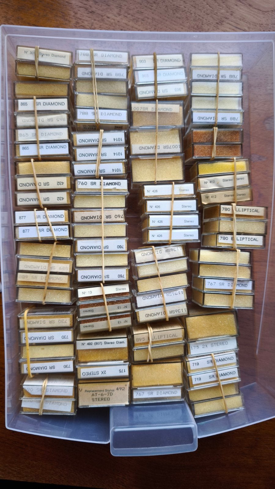 85 x Naalden Stylus New NOS in verpakking Audio Technica, Enlèvement ou Envoi, Neuf, Dual