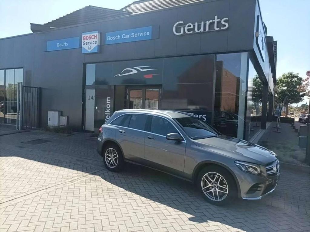 Mercedes-Benz GLC GLC 220 AMG-LINE Automaat (bj 2019), Automaat, Gebruikt, Zwart, 4 cilinders