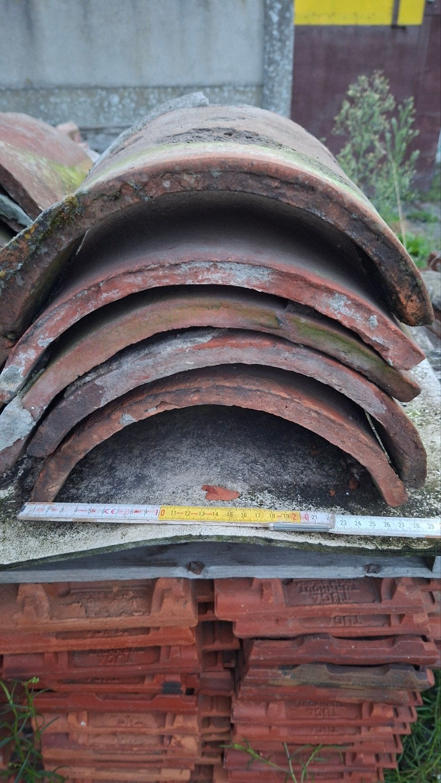 boomse pannen nokken, Doe-het-zelf en Bouw, Ophalen