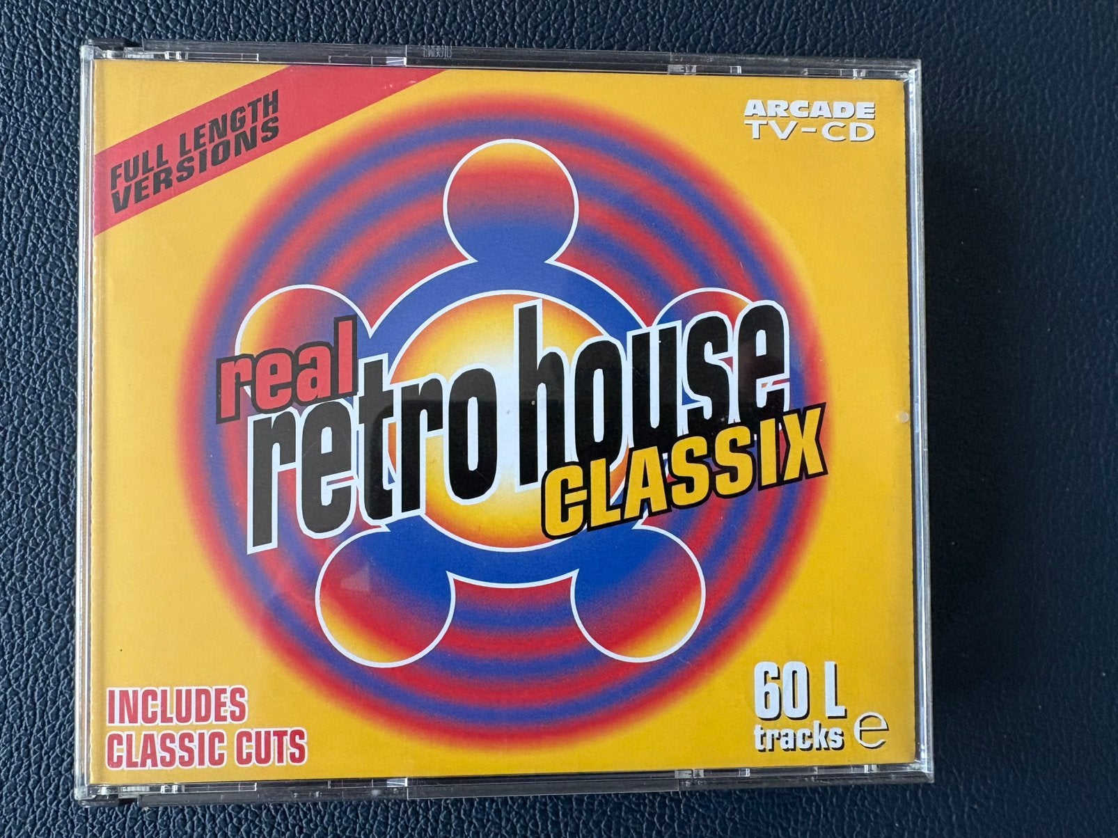 Real retro house classix, Ophalen of Verzenden, Zo goed als nieuw, House