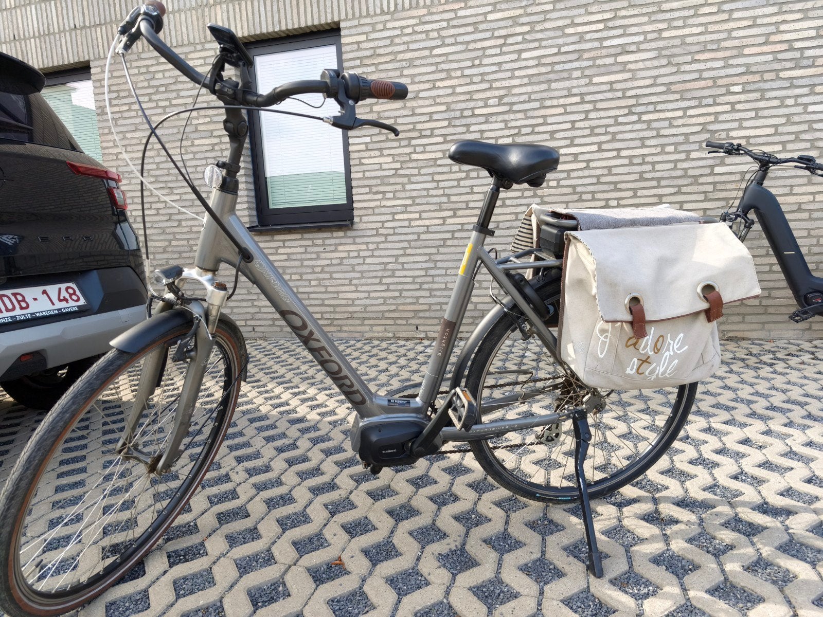 Oxford Brighton electrische fiets, 55 à 59 cm, Enlèvement, Utilisé, 50 km par batterie ou plus