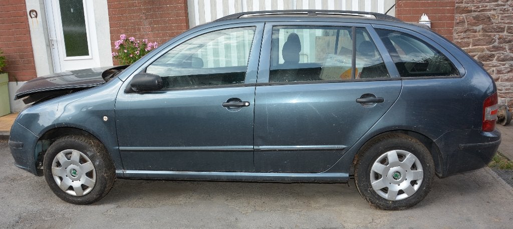 skoda fabia pour pièces, Auto-onderdelen, Motor en Toebehoren, Skoda, Gebruikt, Ophalen