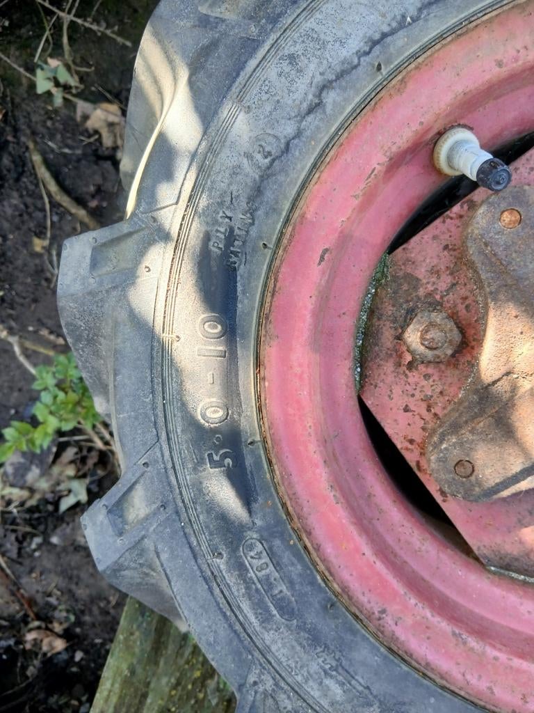 Banden motoculteur, Ophalen, Band(en)
