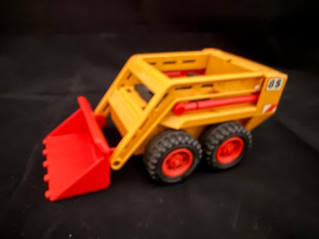 Playmobil 3507 vintage graafmachine, Ophalen of Verzenden, Zo goed als nieuw