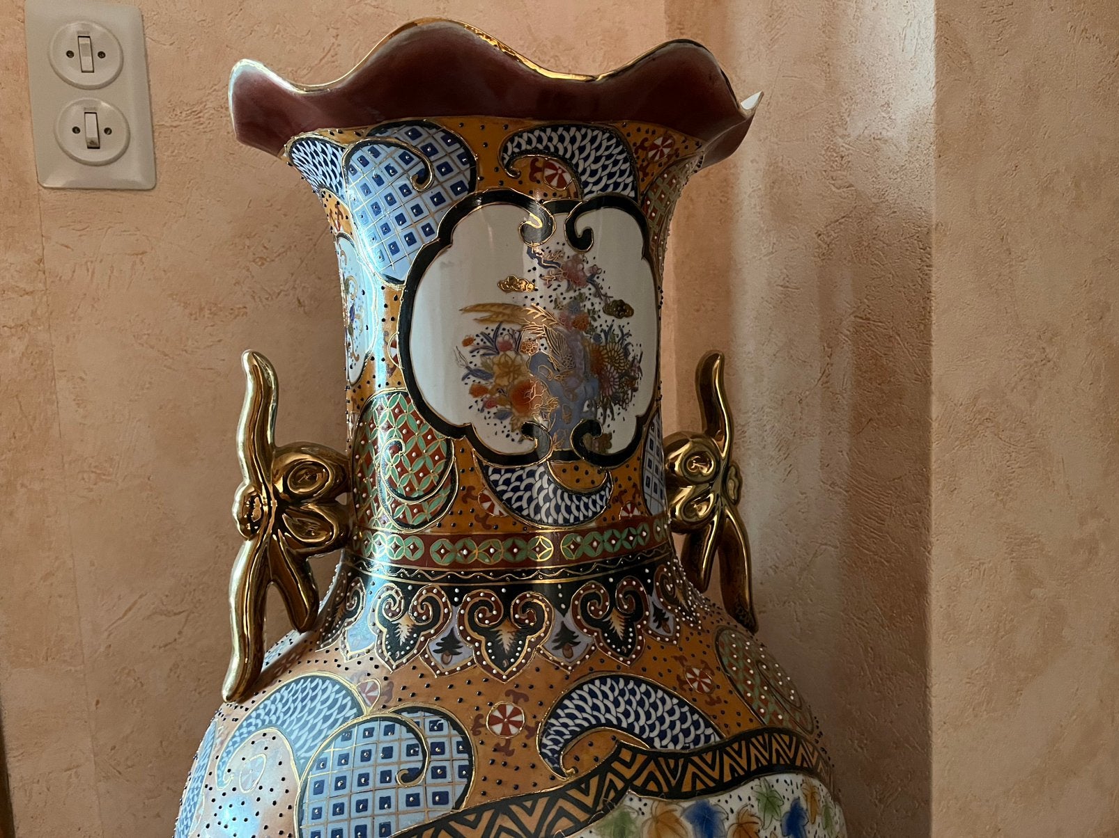 Grote vaas, Antiek en Kunst, Ophalen