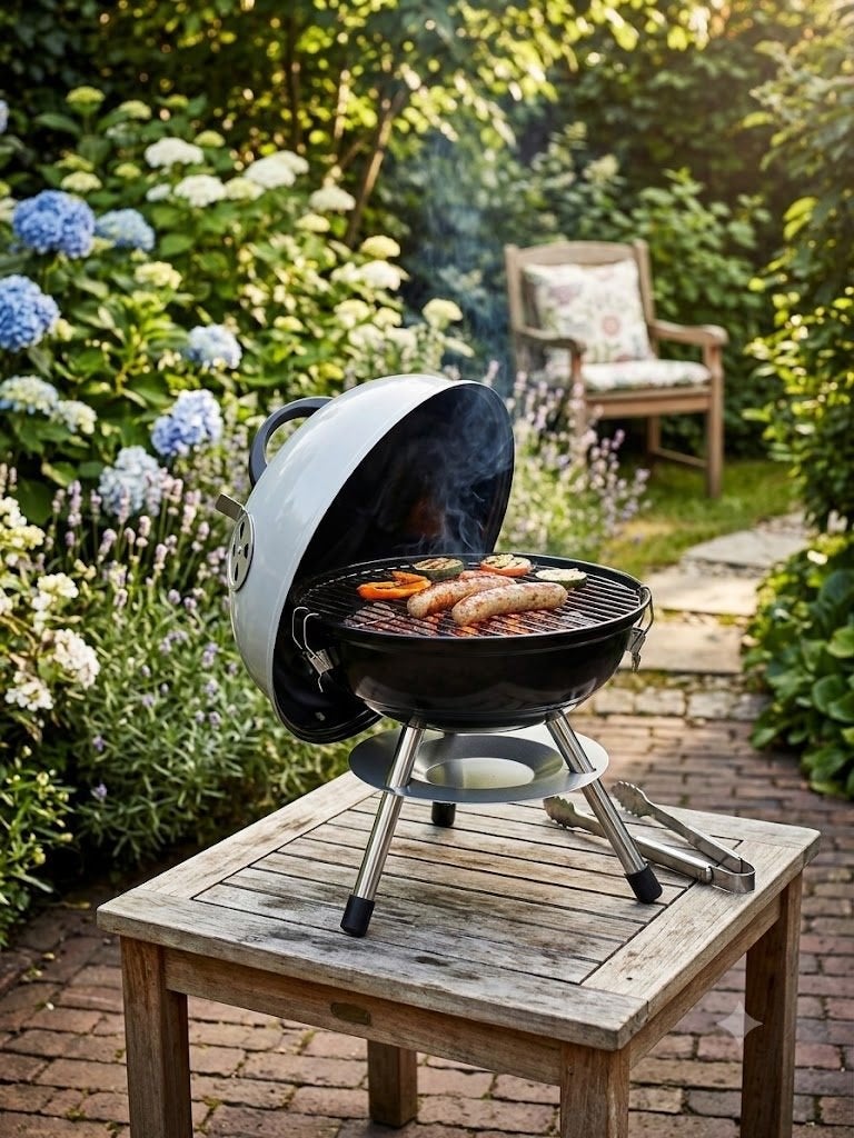 NEUF BARBECUE DE TABLE JAMAIS UTILISE, Enlèvement, Neuf