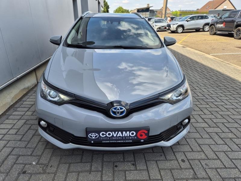 Toyota Auris 1.8 TS Style, 100 kW, Argent ou Gris, Achat, Euro 6