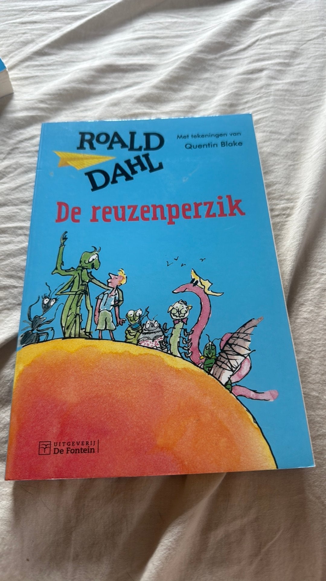 Roald Dahl - De reuzenperzik, Enlèvement, Roald Dahl