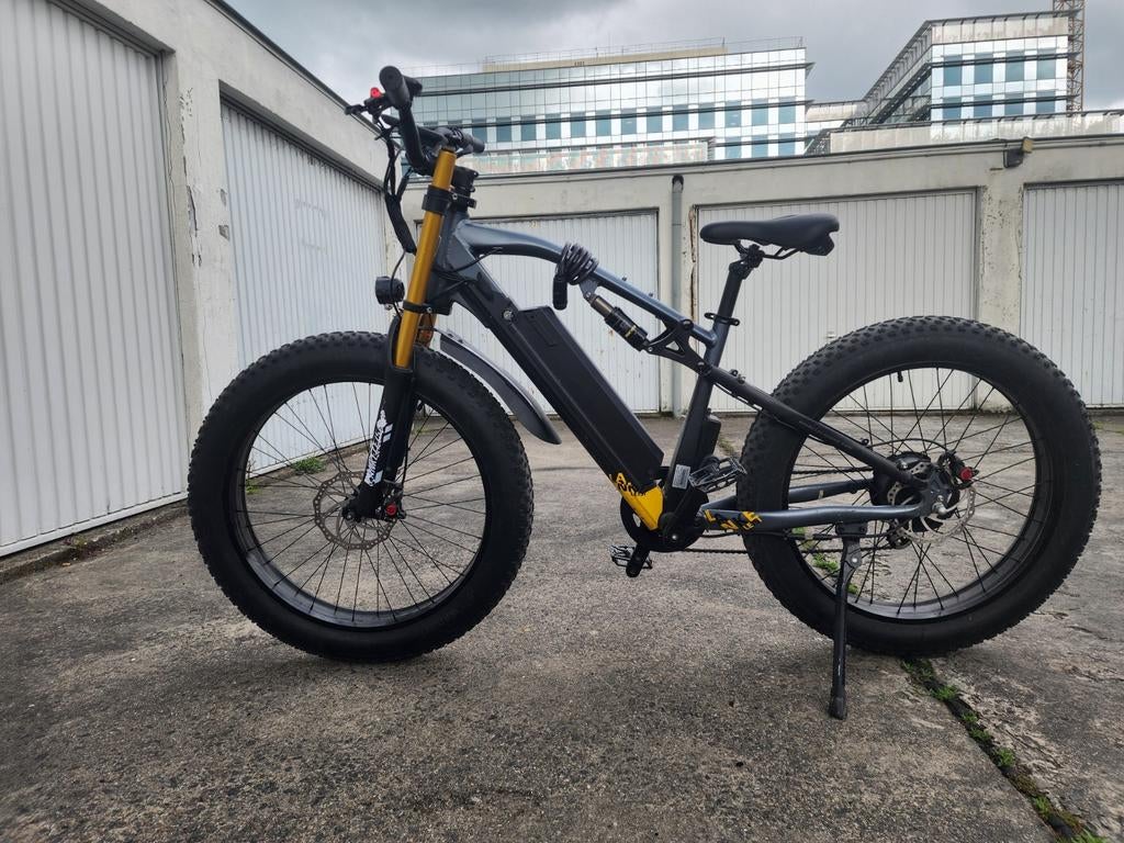 Fatbike électrique, Enlèvement