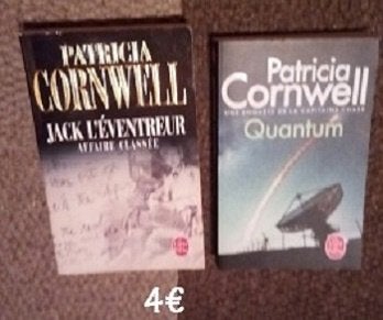thriller P Cornwell Jacq et Quantum cneufs 4€/p autres 2€p, Livres, Thrillers, Enlèvement ou Envoi, Comme neuf, Patricia Cornwell