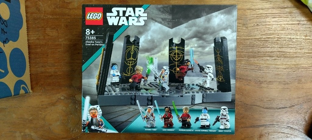 LEGO Star Wars 75385 Ahsoka Tano Duel Peridea nieuw sealed, Star Wars, Lego, Nieuw, Ophalen of Verzenden