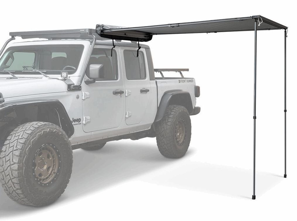 Front Runner Easy Out Luifel 2500 mm Zwart Roof Rack Accesso, Auto-onderdelen, Overige Auto-onderdelen, Nieuw, Verzenden