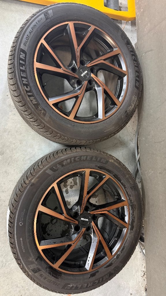 AUTOBANDEN, Auto-onderdelen, Gebruikt, 255 mm, Banden en Velgen, Winterbanden