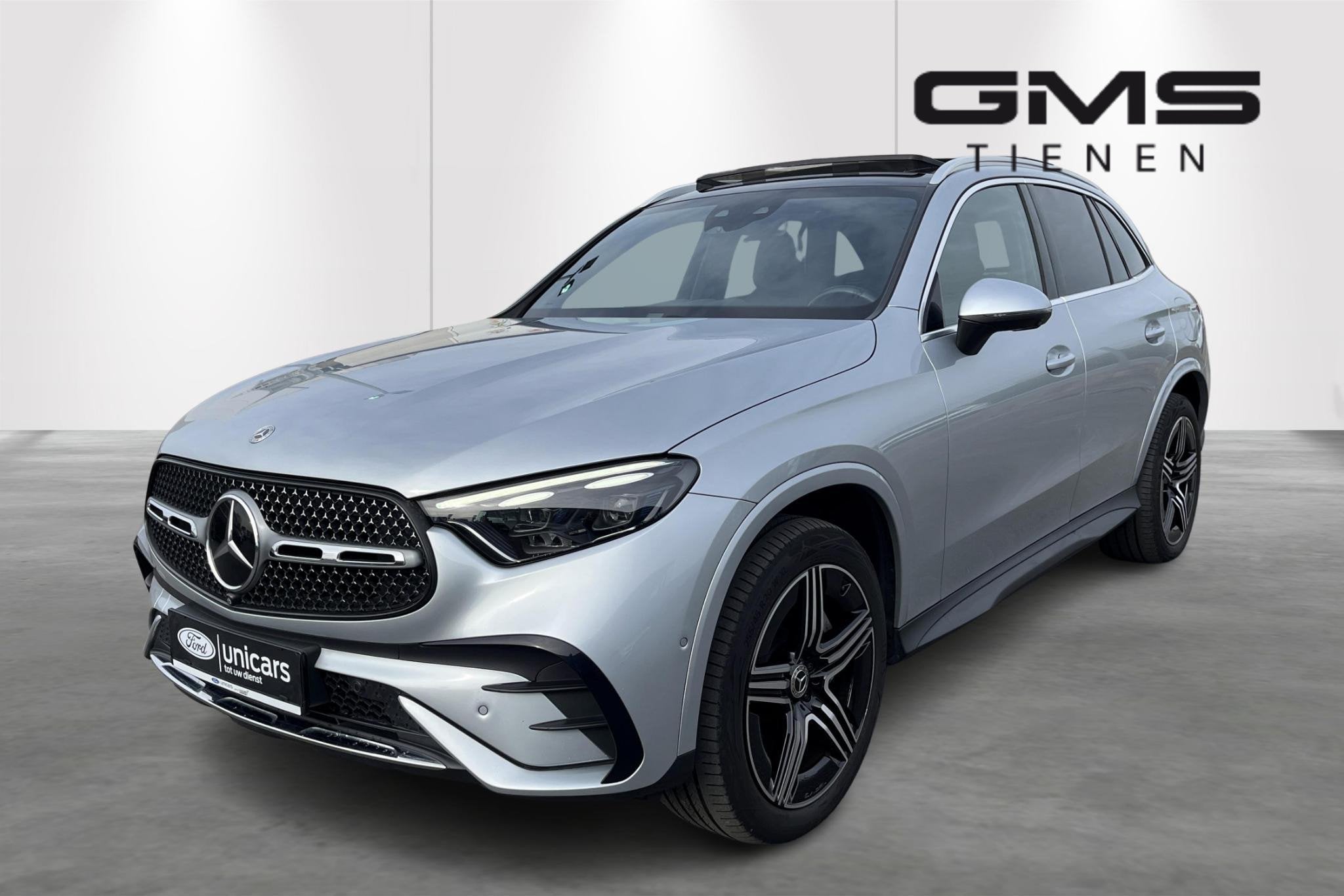 Mercedes-Benz GLC-klasse GLC 300 de 4MATIC AMG-Line Trekhaak, Auto's, 197 pk, Gebruikt, Zwart, 2500 kg