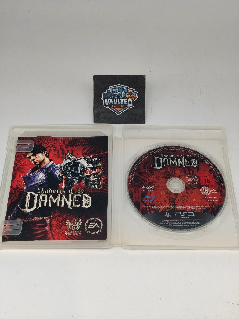 Shadows Of The Damned PS3, Ophalen of Verzenden, Zo goed als nieuw