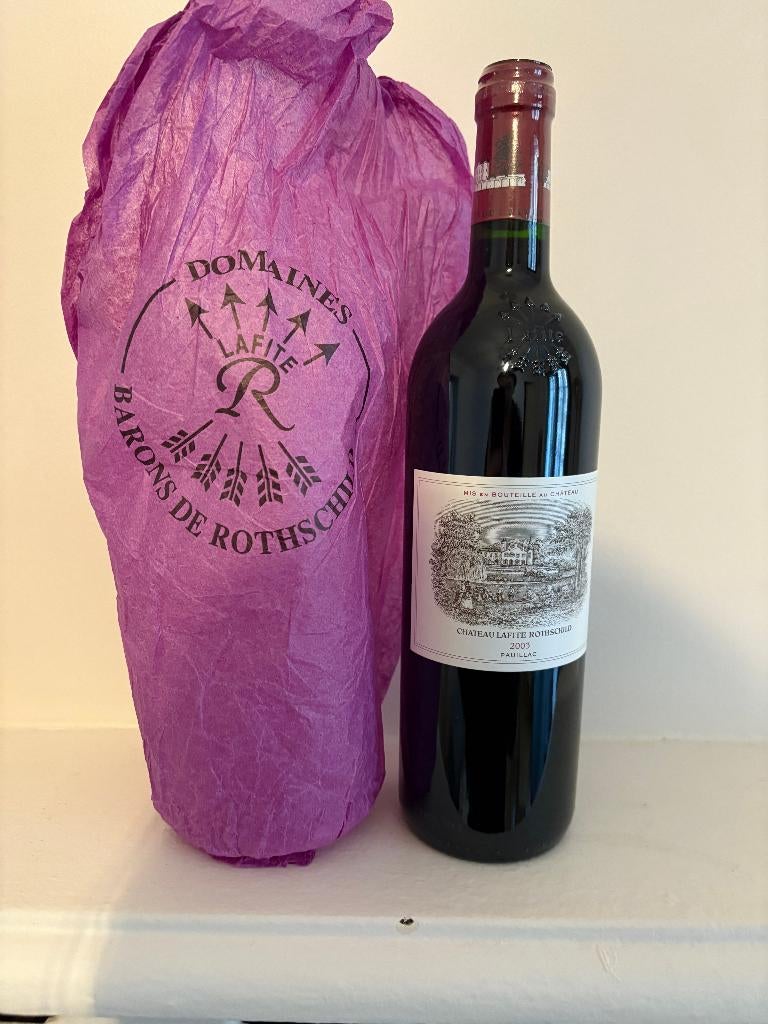 Château Lafite Rothschild 2003 – Pauillac 1er Grand Cr, Collections, Envoi