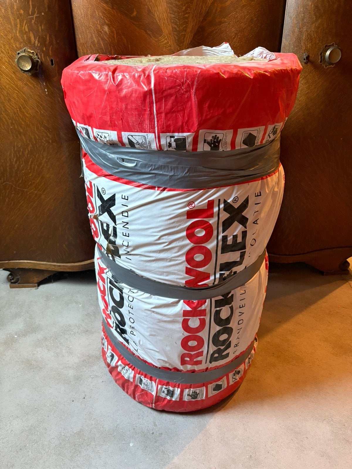 Brandwerende rockwool, Ophalen, Zo goed als nieuw