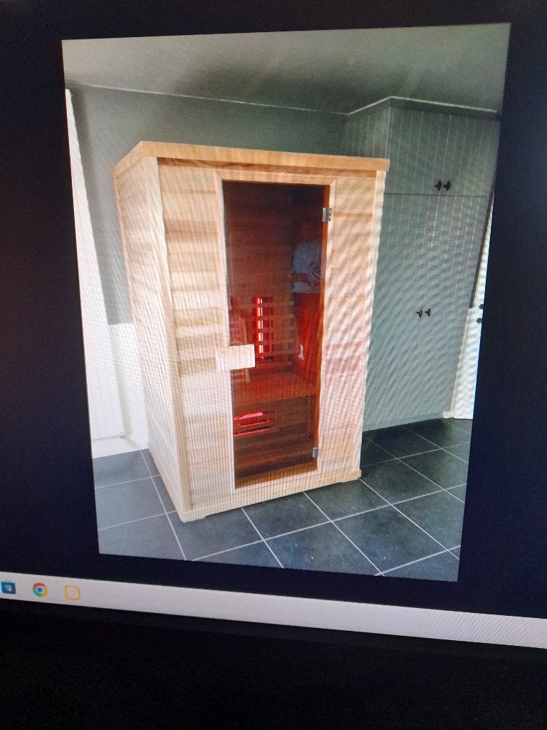 infrarood cabine, Ophalen, Zo goed als nieuw, Infrarood