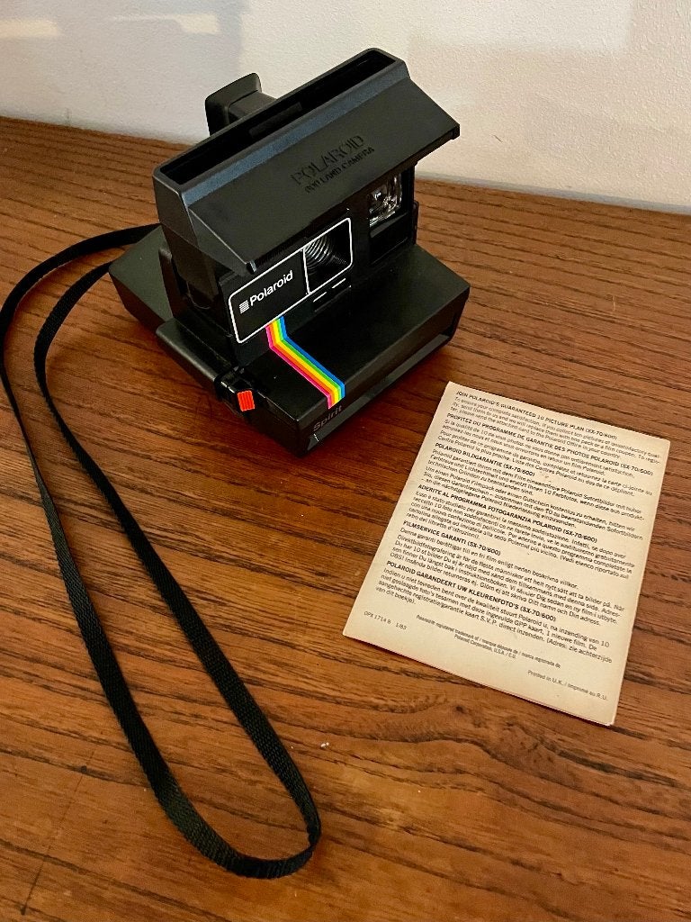 Polaroid 600 instant, Ophalen of Verzenden, Gebruikt, Polaroid, Polaroid