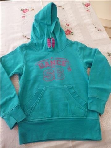hoodie trui maat 122 - 128, Kinderen en Baby's, Ophalen of Verzenden, Zo goed als nieuw, Meisje, Trui of Vest