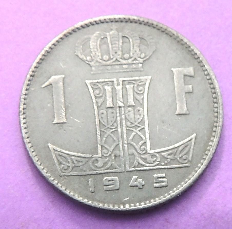 1945 1 franc NLFR, Timbres & Monnaies, Envoi, Métal, Monnaie en vrac