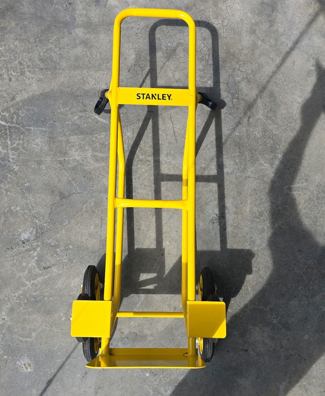 Diable Stanley 3 roues, Bricolage & Construction, Chariots de transport, Enlèvement, Utilisé, Diable