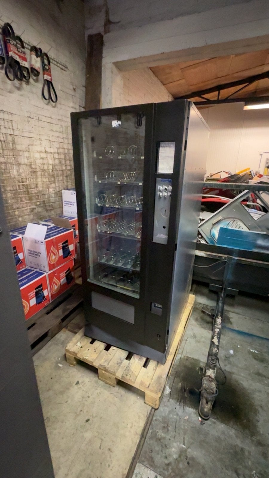 2 drank automaten / snoep werkend koelen goed, Ophalen