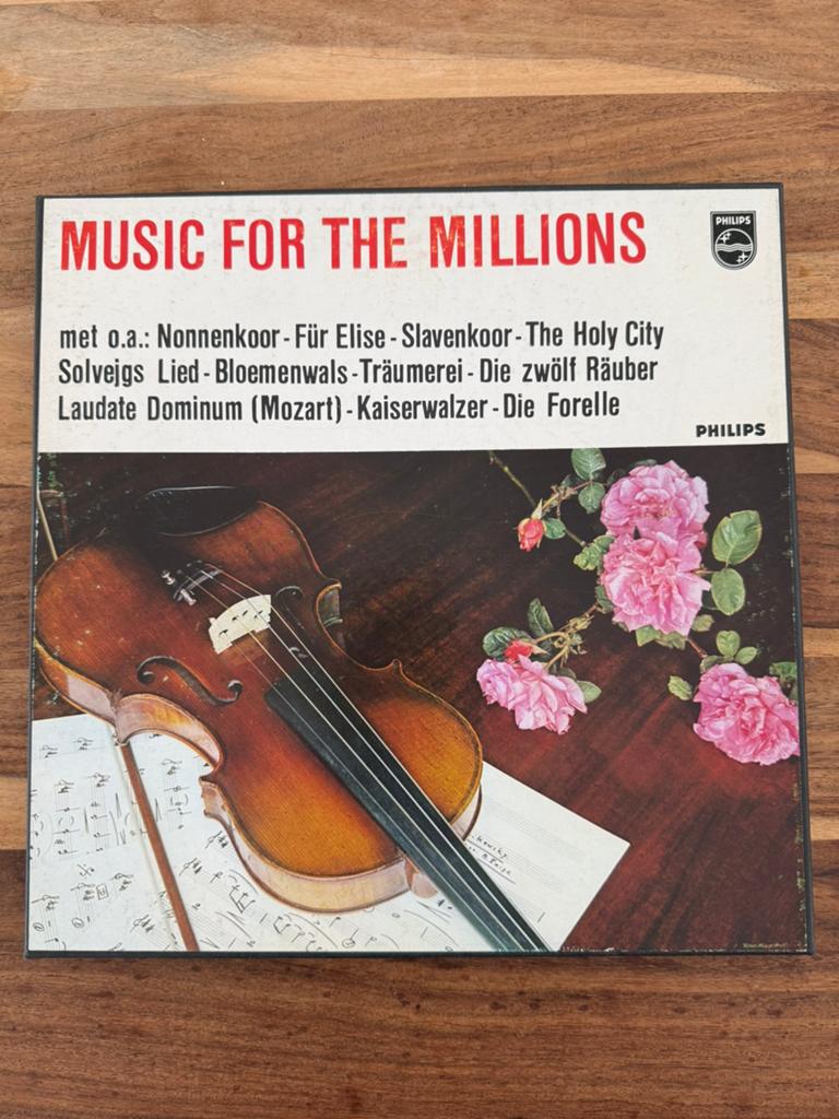 Music for the millions plaat, Cd's en Dvd's, Vinyl | Klassiek, Ophalen, Gebruikt