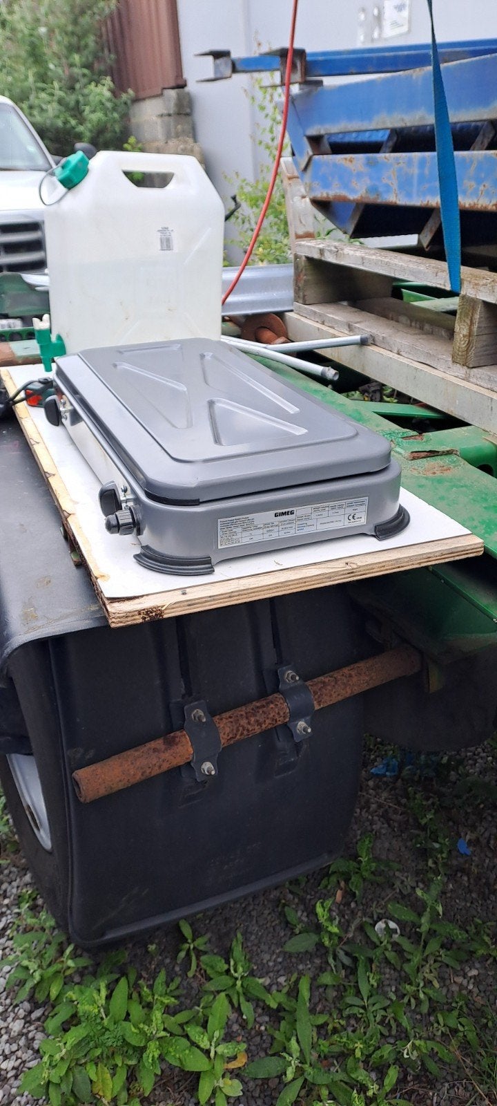 gazinière à vendre, Caravans en Kamperen, Kampeeraccessoires, Ophalen of Verzenden