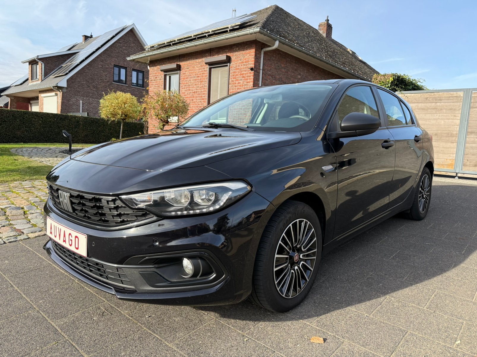 Fiat tipo face lift 1.3 mjet 95pk, Auto's, Fiat, Voorwielaandrijving, Stof, 4 cilinders, Zwart