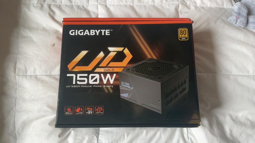 GIGABYTE GP-UD750GM, Enlèvement ou Envoi