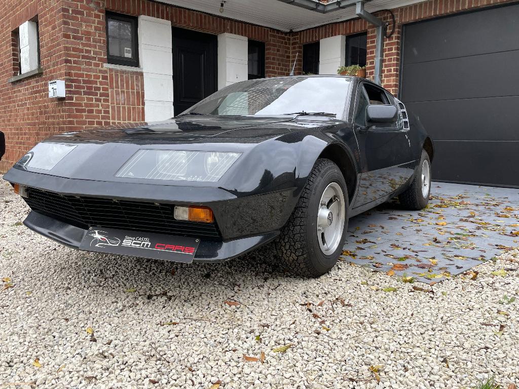 ALPINE A310, Achat, Entreprise, Boîte manuelle, Alcantara