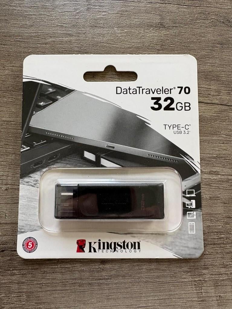 Clé USB 32 Go Kingston, Informatique & Logiciels, Clés USB, Enlèvement ou Envoi, Neuf