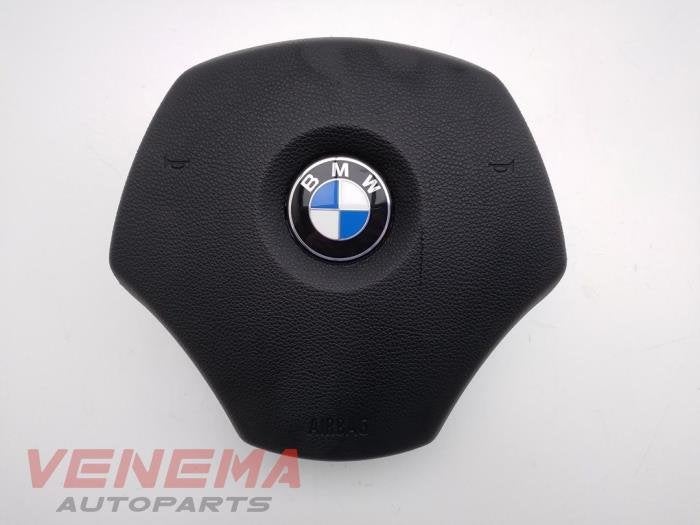 Airbag links (Stuur) van een BMW 3-Serie, Gebruikt, -, -, Ophalen of Verzenden
