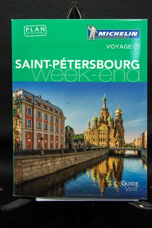 Le Guide Vert - Week-end - Saint-Pétersbourg - 2018, Michelin, Ophalen of Verzenden, Zo goed als nieuw, Reisgids of -boek