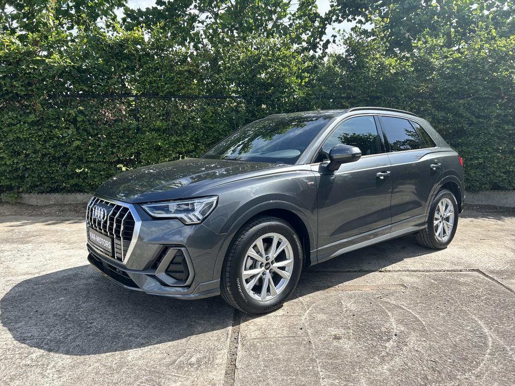 Audi Q3 35 TFSI S line-Platinum-Business Edition (automaat), Auto's, https://public.car-pass.be/vhr/26248ae9-e358-4be8-85a6-be1e314b7f6c