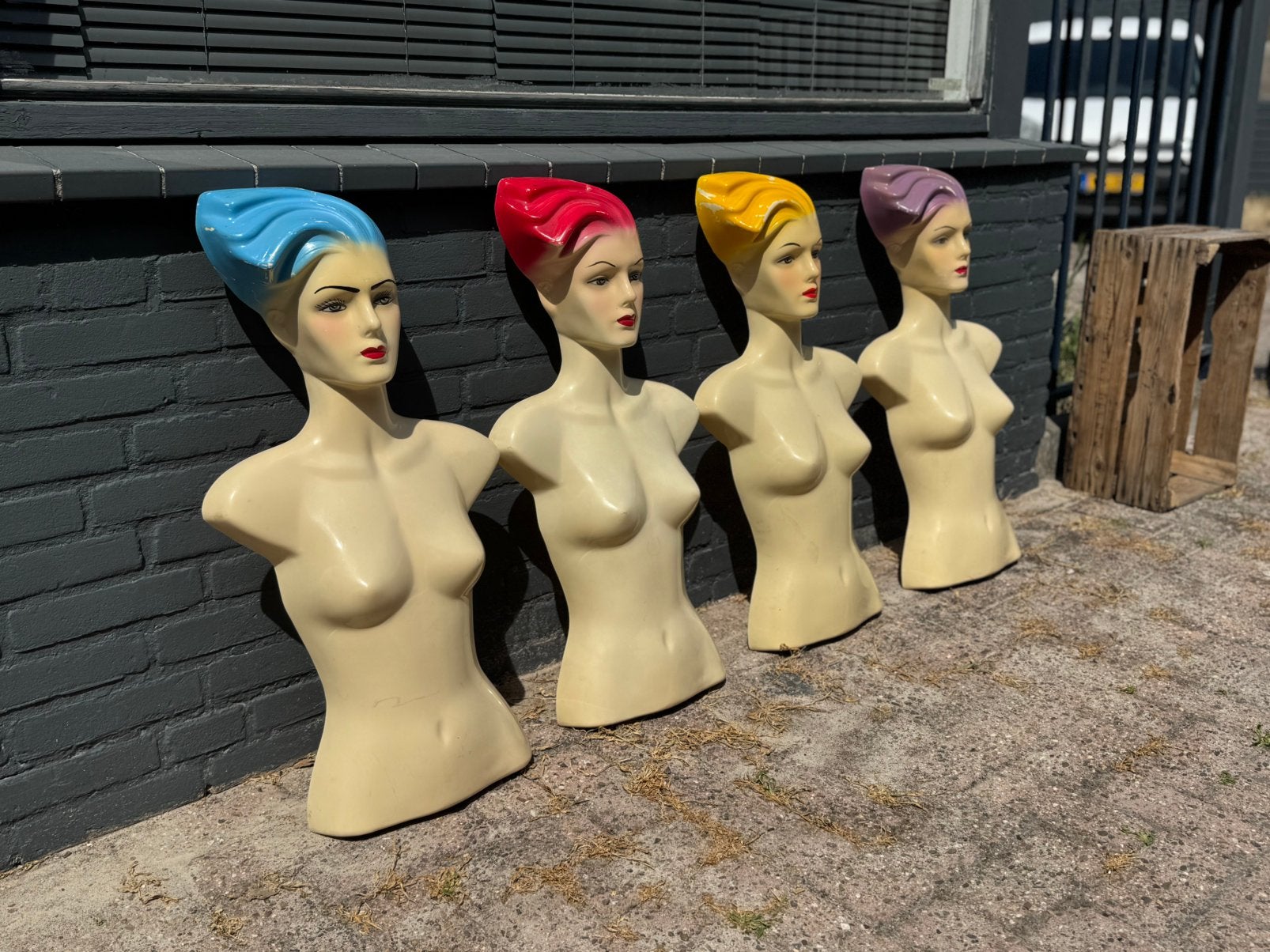 Mannequin Buste beelden, Ophalen of Verzenden
