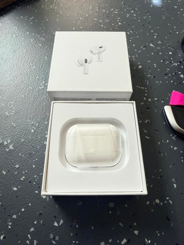 Airpods Pro 2, Télécoms, Téléphonie mobile | Écouteurs, Enlèvement ou Envoi, Comme neuf, Apple, Blanc