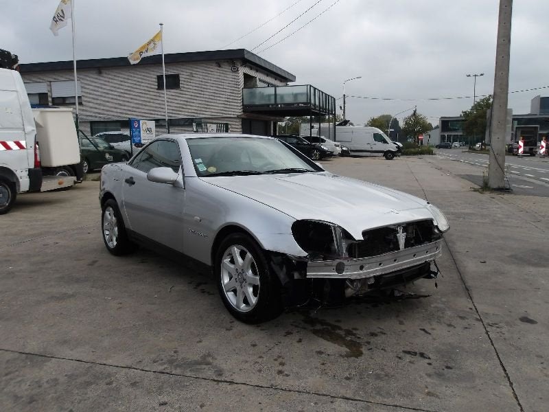 MERCEDES-BENZ SLK COMPRESSOR BENZINE 10-97, Argent ou Gris, Achat, Entreprise, Boîte manuelle