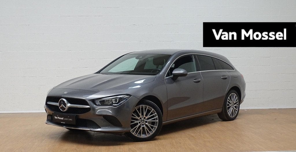 Mercedes-Benz CLA-klasse Shooting Brake 250 e Luxury Line, Auto's, Gebruikt, Zwart, 4 cilinders, 16 kWh