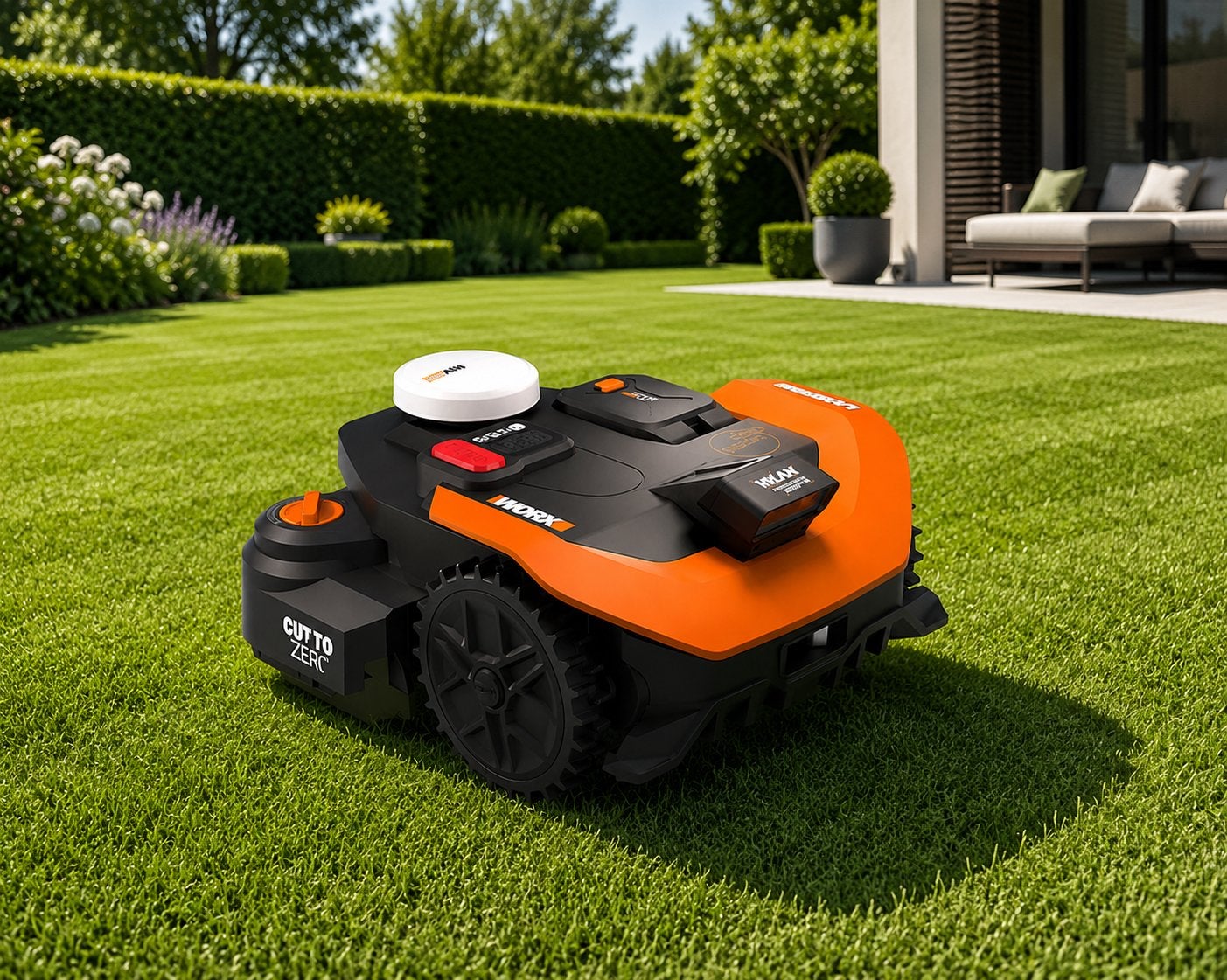 Tondeuse WORX 2WD WR318E 1800 m2 neuve !!!, Enlèvement, Neuf