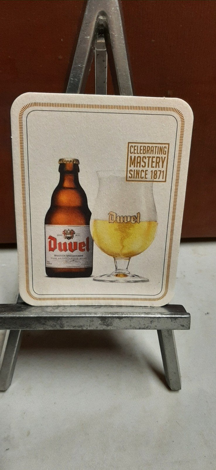 Lot bierviltjes Duvel Moortgat, Ophalen, Duvel