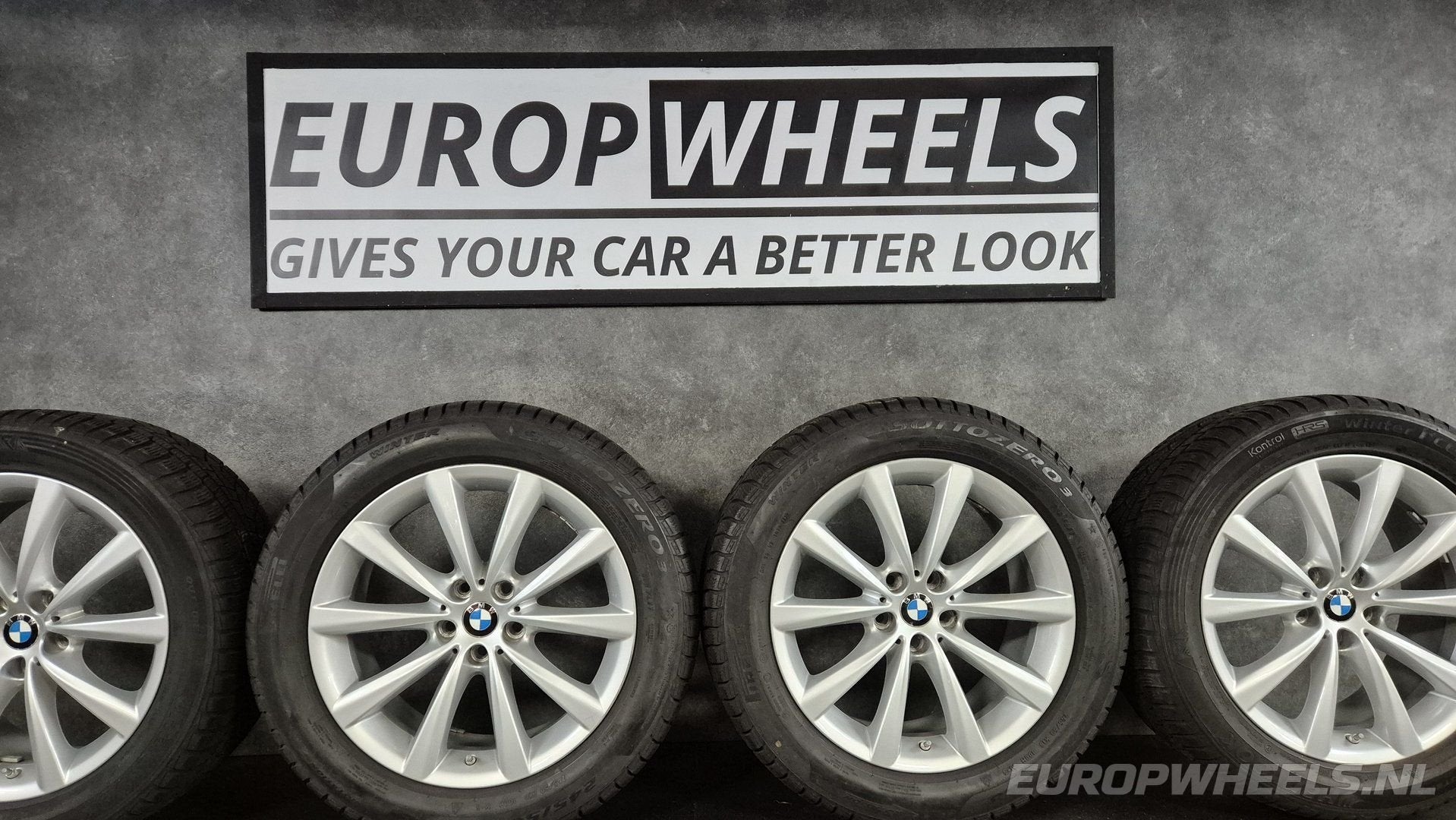 18 inch BMW velgen 5 Serie G30 G31 632 G26 winterbanden, Pneus et Jantes, Véhicule de tourisme, -, 18 pouces