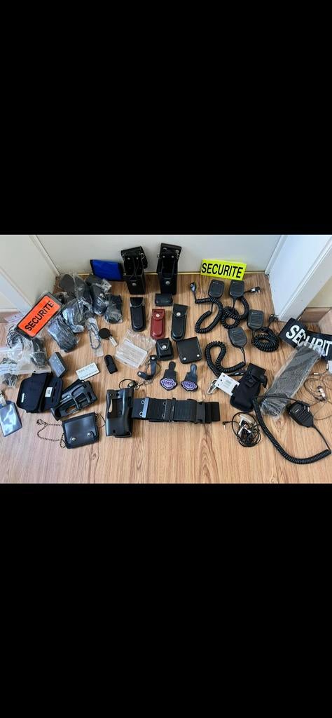 Lot matériels de sécurité, Divers, Enlèvement ou Envoi