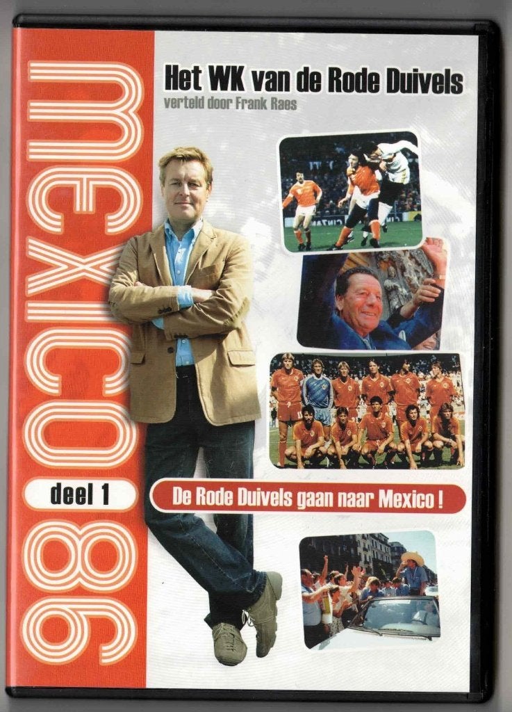 Het WK van de Rode Duivels in Mexico 1986, Ophalen of Verzenden, Zo goed als nieuw, Overige typen