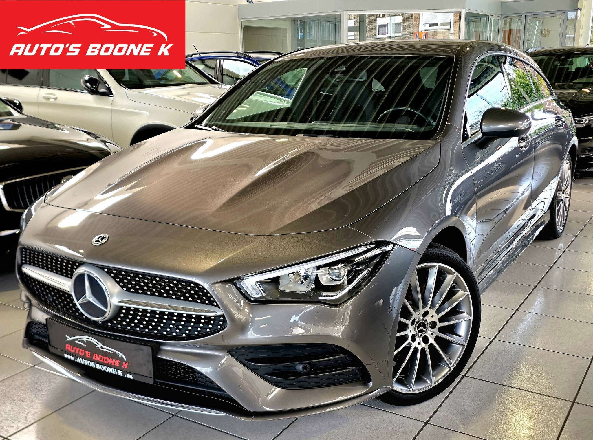 Mercedes-Benz CLA 250 Plug in hybride/ AMG Line ️/ ONLY, Auto's, Automaat, CLA, 4 cilinders, Alcantara