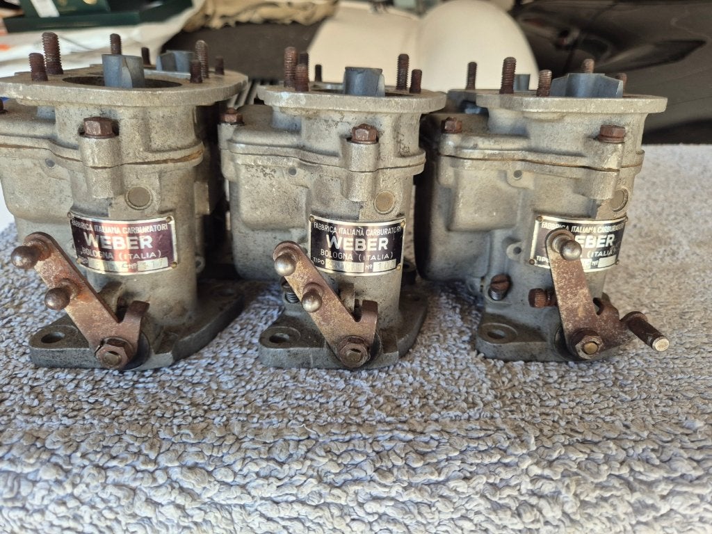 3 CARBURATEURS LANCIA FLAMINIA ZAGATO 3C, Enlèvement, Lancia