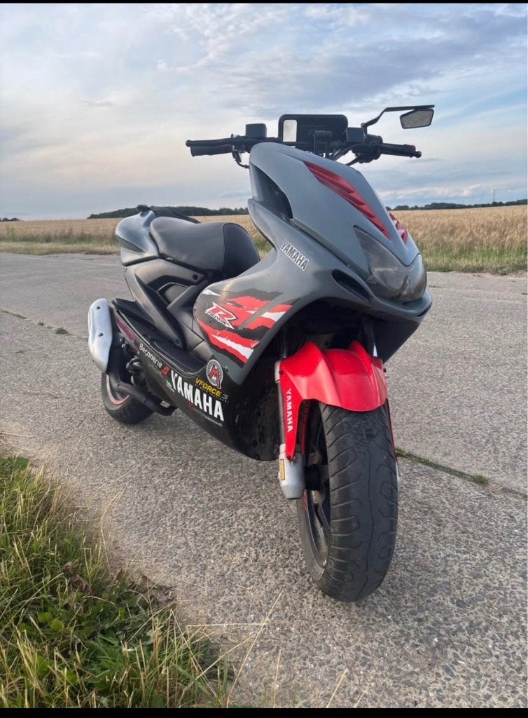 Yamaha aerox classe A, Fietsen en Brommers, Brommers | Overige merken, Ophalen, Gebruikt, Yamaha, Klasse A (25 km/u)