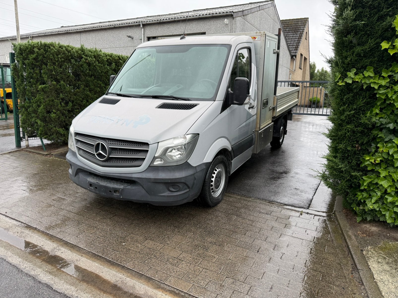 Sprinter Mercedes, Autos, Argent ou Gris, Achat, Euro 6, Entreprise