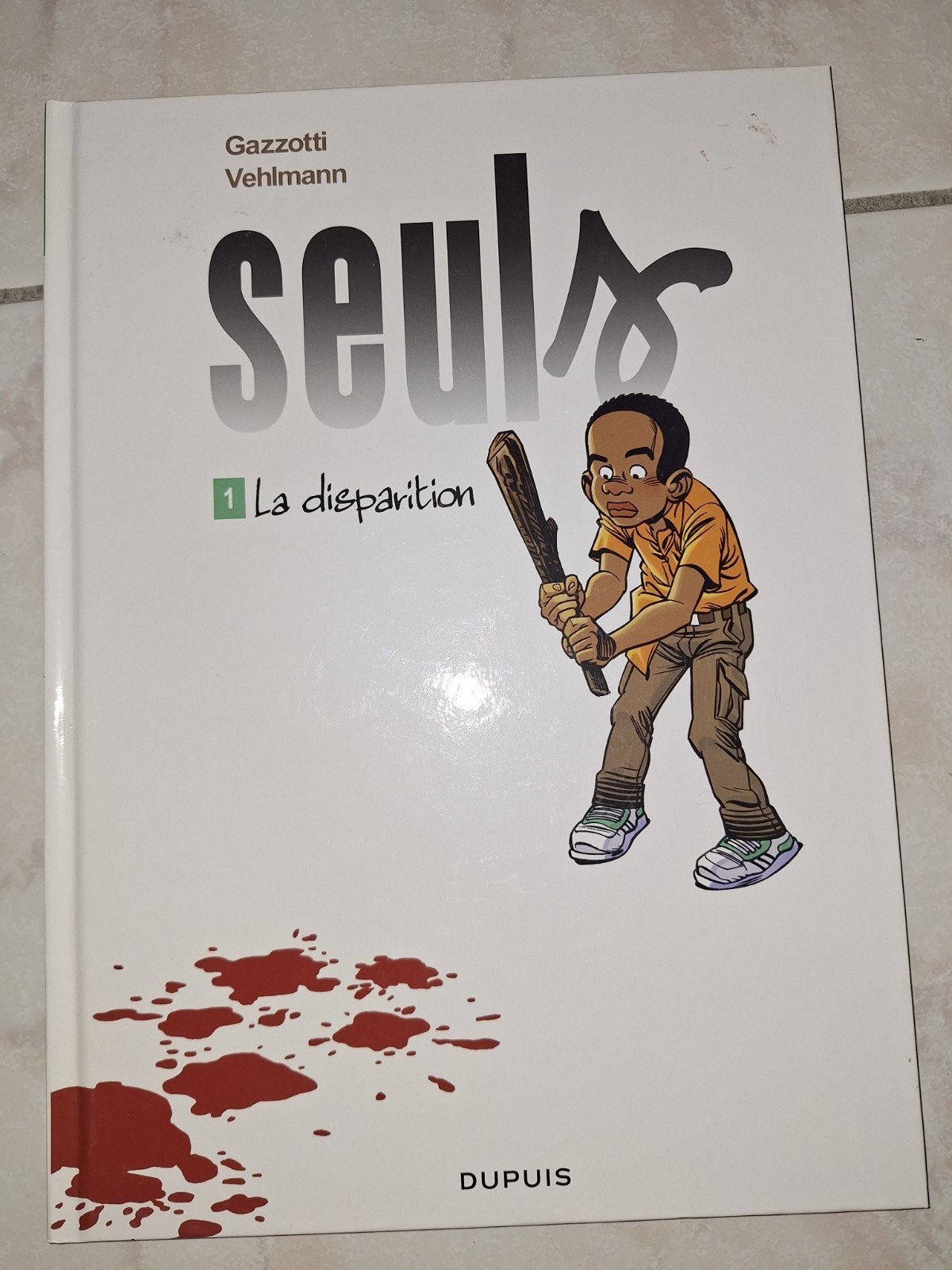 Seuls 1 La Disparition, Livres, BD, Une BD, Enlèvement, Utilisé